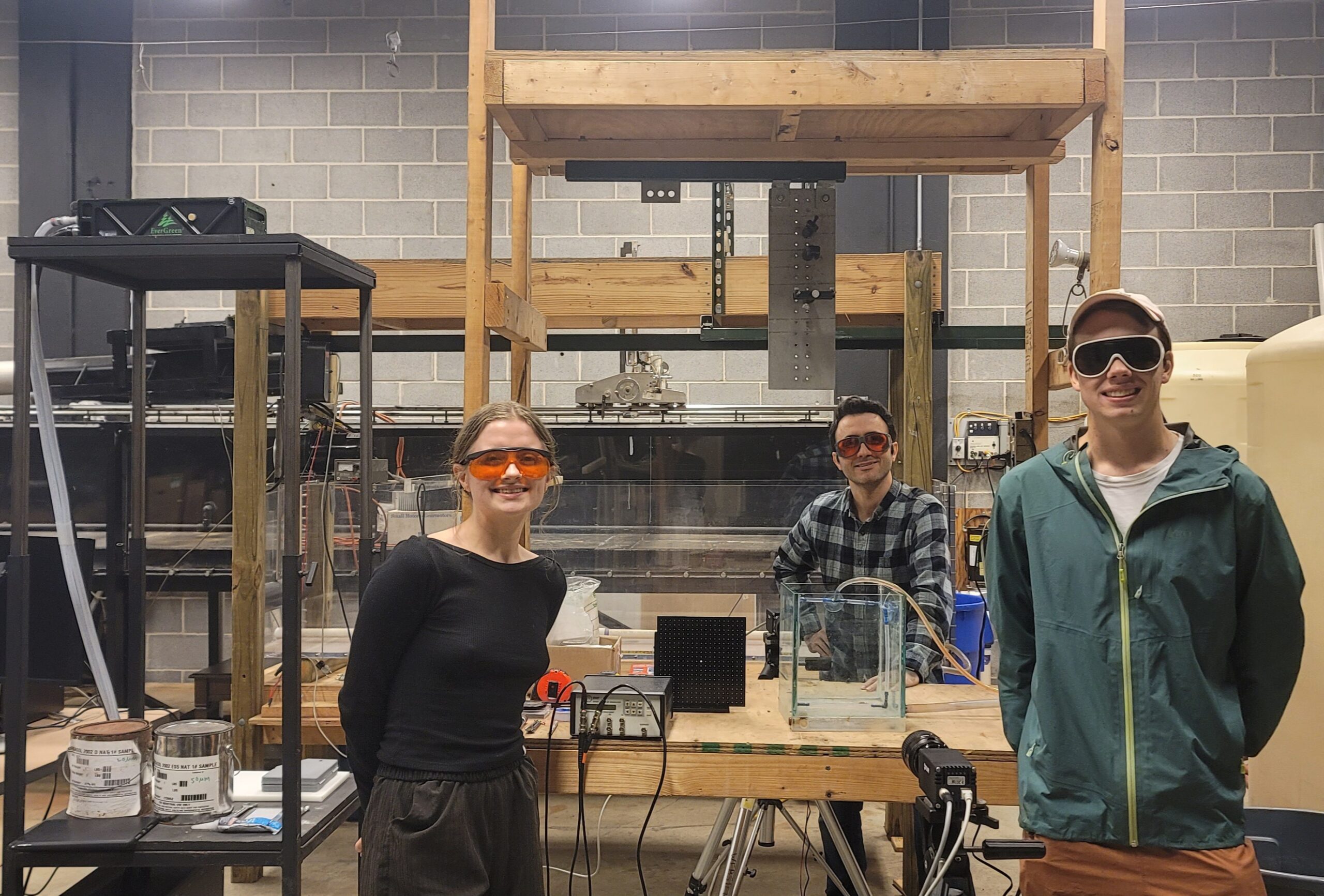 Double-Diffusive team - Spring 2024
